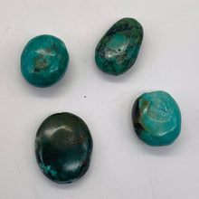 Load image into Gallery viewer, Turquoise 18g Nugget Beads | 24x6 to 19x10mm | Blue, Black | 4 Beads |