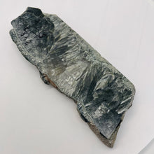 Load image into Gallery viewer, Seraphanite Incredible Large Freeform Mineral Specimen| 6x2x1/2"| Green, Silver|