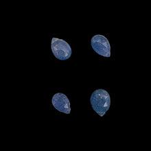 Load image into Gallery viewer, Tanzanite AAA Graduated Briolette Beads | 10x7x5 to 7x5x3mm | Lavender| 4 Beads|