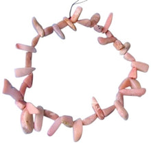 Load image into Gallery viewer, 311 Carats Pink Peruvian Opal Briolette Bead Strand 110460G
