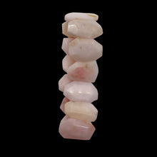 Load image into Gallery viewer, Pink Peruvian Opal Non Stretch 6" Bracelet | 200cts | 25x17x5 - 20x14x5mm |