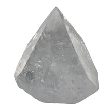 Load image into Gallery viewer, Apophyllite Natural 77ct Collectors Pyramid | 25x27x30mm | Clear | 1 Specimen |