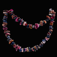 Load image into Gallery viewer, Ruby Sapphire 32" Strand Chip Beads | 11x8x5 to 7x5x4mm | Red | 200 Beads |