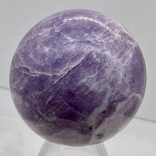 Load image into Gallery viewer, Lepidolite 183g Round Collector's Sphere | 1 9/10" | Purple White | 1 Sphere |
