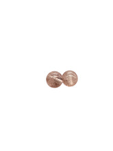 Load image into Gallery viewer, Morganite AAA Round Beads | 6mm | Pink | 2 Beads |