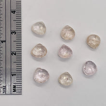 Load image into Gallery viewer, 1 Premium 6x6x4 to 5.5x5.5x3.5mm Topaz Faceted Briolette Bead 4077I