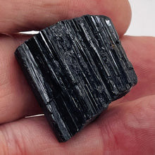 Load image into Gallery viewer, Black Tourmaline 17g Natural Mineral Specimen | 25x25x14mm | Black | 1 Specimen|