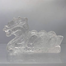 Load image into Gallery viewer, Quartz Year 2000 Dragon Carved Figurine | 1 Figurine|