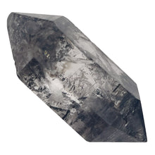 Load image into Gallery viewer, Quartz Shaman Double Terminated 25cts Crystal | 28x11mm | Clear with Inclusions|