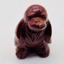 Load image into Gallery viewer, Hand-Carved American Cocker Spaniel Puppy | 1 1/2" Tall | Golden Brown | 1 Figurine |