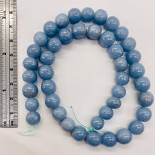 Load image into Gallery viewer, Angelite 16" Round Bead Strand | 10mm | Blue | 42 beads |