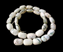 Load image into Gallery viewer, 5 Tree Agate Rounded Rectangle Beads 7317