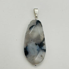 Load image into Gallery viewer, Ocean Jasper Sterling Silver Pendant | 2 1/4" Long | Purple, Black | 1 Pendant |