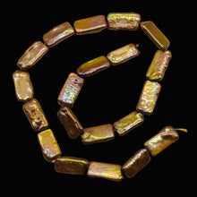 Load image into Gallery viewer, Gold Bullion Fantasy Coin Pearl Strand 104461