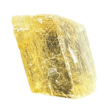 Load image into Gallery viewer, Optical Calcite Iceland Spar 72g Rectangular Specimen| 34x23mm | Clear, Orange |