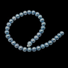 Load image into Gallery viewer, Baby Blue AAA Freshwater Pearl Half Strand | 6mm | 37 Pearls |