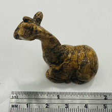 Load image into Gallery viewer, Giraffe Resting Animal Stone Carving | 1 Figurine | 1 5/8 x 1 5/8" | Brown