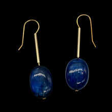 Load image into Gallery viewer, Stunning AAA Blue Kyanite 14Kgf Earrings 5712