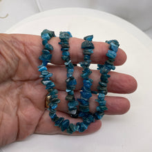 Load image into Gallery viewer, Apatite Bead Strand | Chip | 11x8x5 to 7x5x4mm | Blue | 200 Beads |