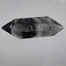 Load image into Gallery viewer, Quartz Shaman Double Terminated 22cts Crystal Point | 33x9mm | Included, Clear |