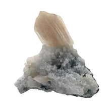 Load image into Gallery viewer, Stilbite 13g Collector's Crystal | 35x30x22 | Pink White | 1 Specimen |