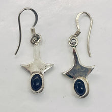 Load image into Gallery viewer, Royal Natural Amethyst Sterling Silver Drop Earrings | 1 1/4" Long |