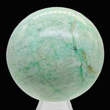 Load image into Gallery viewer, Lemon Chrysoprase Crystal 372g Sphere | 2 7/16" | Yellow | 1 Collector's Item |