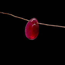 Load image into Gallery viewer, 1 Stunning 1.06cts Natural Red Spinel 7x6mm Smooth Briolette 9728D