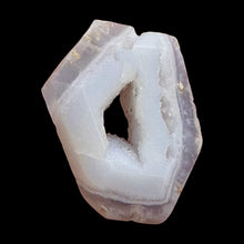 Load image into Gallery viewer, Chalcedony Druzy 35ct Designer Cut Pendant Bead| 29x22x7mm| Blue|1 Pendant Bead|