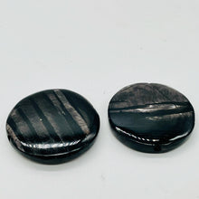 Load image into Gallery viewer, Mirrors Hypersthene 29x7mm Pendant Bead 8 inch Strand for Jewelry Making 7041HS