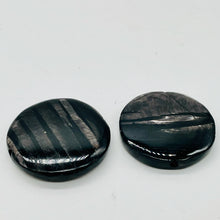Load image into Gallery viewer, Mirrors Hypersthene 29x7mm Pendant Bead 8 inch Strand for Jewelry Making 7041HS