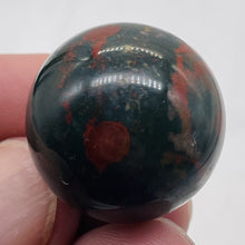 Load image into Gallery viewer, Bloodstone Sphere 20g (3oz) Display Specimen | 25mm (1") | Green Red | 1 Sphere|