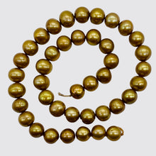 Load image into Gallery viewer, Golden Horizons Big 9 to 11mm FW Pearl 8 inch Strand 9060HS