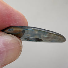 Load image into Gallery viewer, AAA Natural Abalone Pi Circle Pendant Necklace 107220