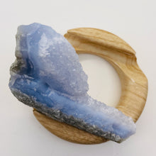 Load image into Gallery viewer, Chalcedony 193g Natural Display Specimen| 3 3/4x3 3/4x 1" | Blue White Gray |