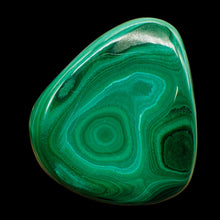Load image into Gallery viewer, Malachite 58gPolished FreeForm Gemstone| 43x39x15mm | Green | Display Specimen|
