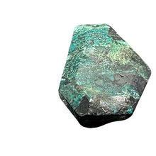 Load image into Gallery viewer, Chrysocolla Designer Natural Free Form Pendant Bead | 71cts | 37x28x10mm |