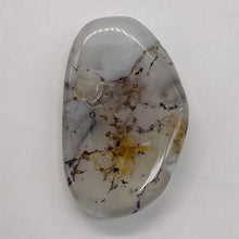 Load image into Gallery viewer, Chyrsoprase 43cts Art Cut Pendant Bead | 35x21x7mm | Clear with Inclusions | 1 |