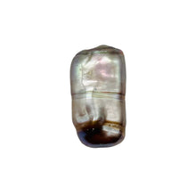 Load image into Gallery viewer, 1 Rectangular Platinum FW Coin Pearl 5223