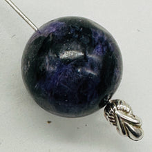 Load image into Gallery viewer, Large Rare Gorgeous Purple Charoite Bead | 17mm | 1 Bead |