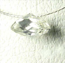 Load image into Gallery viewer, 0.23cts Natural White Diamond Tabiz Briolette Bead 10617G