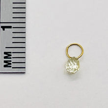 Load image into Gallery viewer, 0.28cts Natural Canary Diamond 18K Gold Pendant 8798J