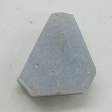 Load image into Gallery viewer, Chalcedony Druzy 29ct Designer Cut Pendant Bead| 33x28x6mm|Blue | 1 Pendant Bead