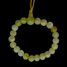 Load image into Gallery viewer, Serpentine 7" Strung Strand Round Beads | 8mm | Green | 21 Beads |