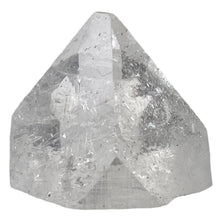 Load image into Gallery viewer, Apophyllite Natural 54ct Collectors Pyramid | 21x25x25mm | Clear | 1 Specimen |