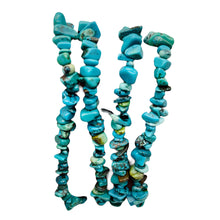 Load image into Gallery viewer, Turquoise Small Nugget Strand | 10x5x4 - 5x2x3mm | Blue | 300 Beads |