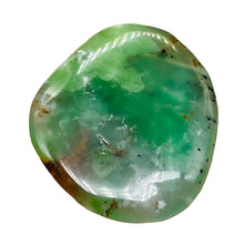 Load image into Gallery viewer, Chyrsoprase 53cts Art Cut Pendant Bead | 32x30x7mm | Green | 1 Pendant Bead |