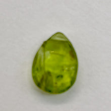 Load image into Gallery viewer, Faceted Peridot Briolette Bead | Green | 11x8x4mm | 2.85 ct |