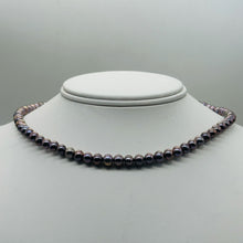 Load image into Gallery viewer, Fresh Water Pearls 16" Strand Round Pearls | 7mm | Lavender | 1 Strand |