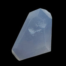 Load image into Gallery viewer, Chalcedony Druzy 30ct Designer Cut Pendant Bead | 27x15x12mm | Blue | 1 Bead |